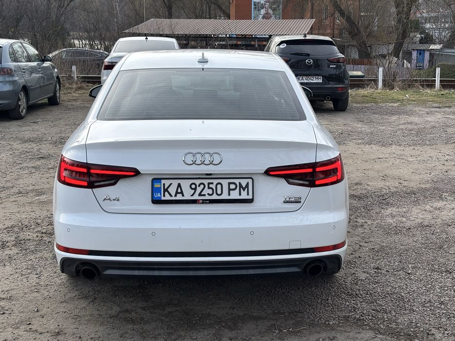 Audi a4 b9 2.0 qwattro