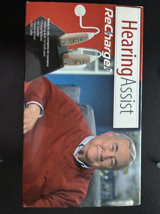 Aparat slychowy Hearing assist RecCharge