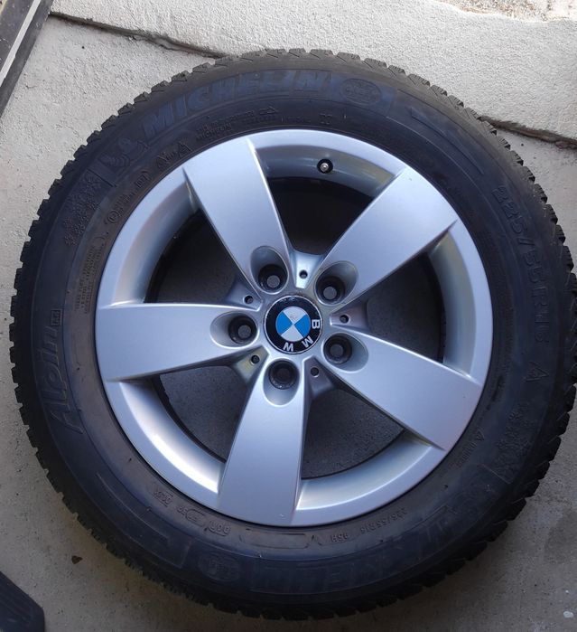 Jantes BMW e60 e61 16 originais série 5 serie 5