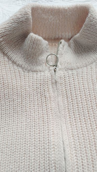 Ciepły sweter, półgolf