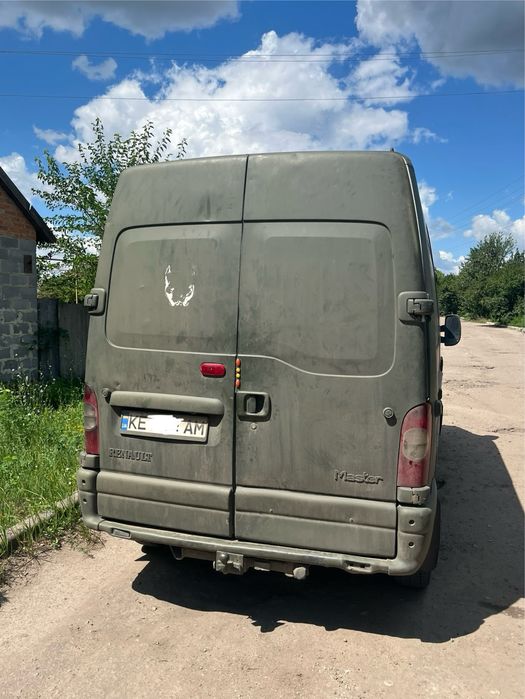 Продаж/обмін бус рено мастер2 2004