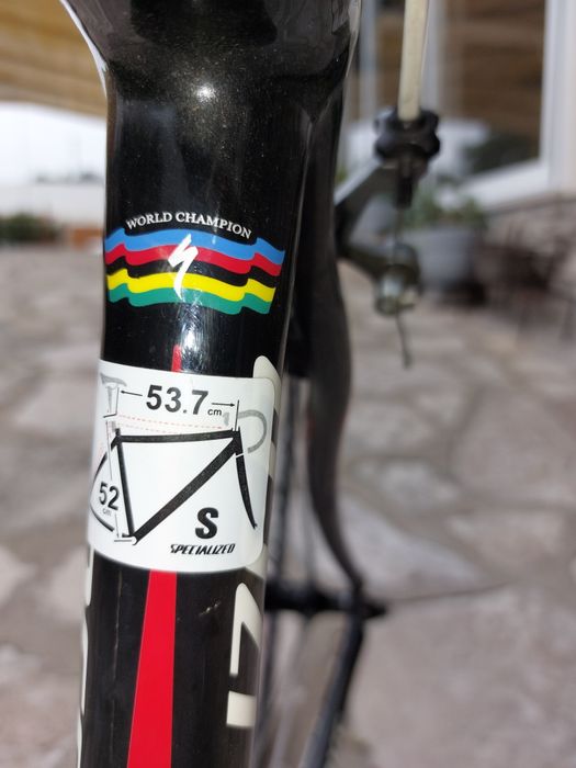 Bicicleta de estrada S-WORKS com pouco uso