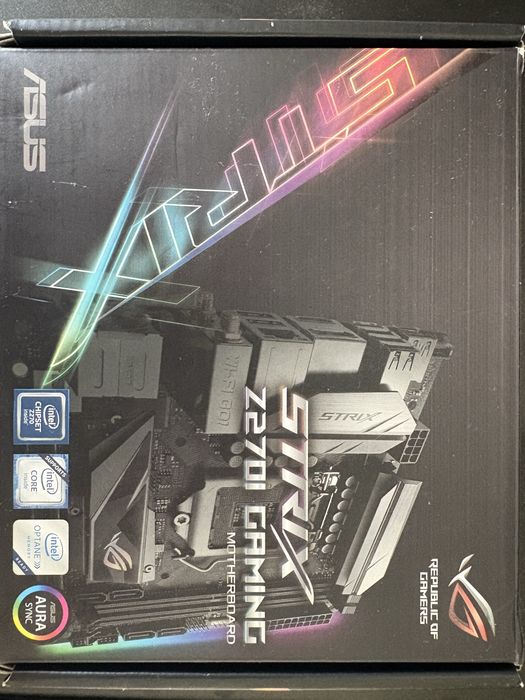 Płyta Główna Asus ROG Strix Z270i ITX / I5-7600k