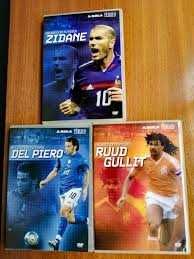 DVDs de documentários: futebol, música, viagens, etc.