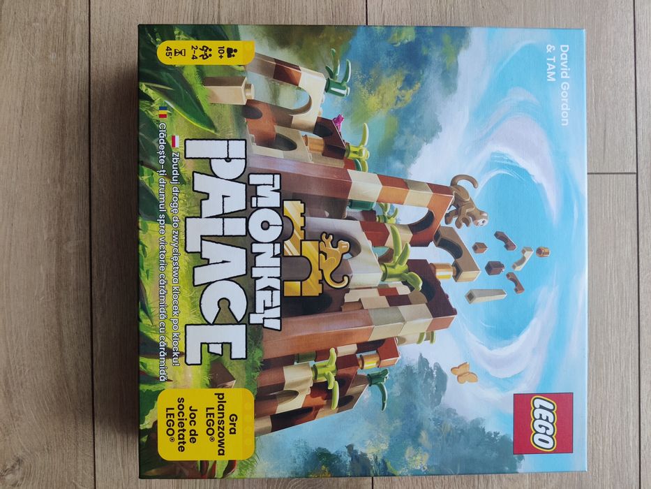Lego Monkey Palace - gra planszowa