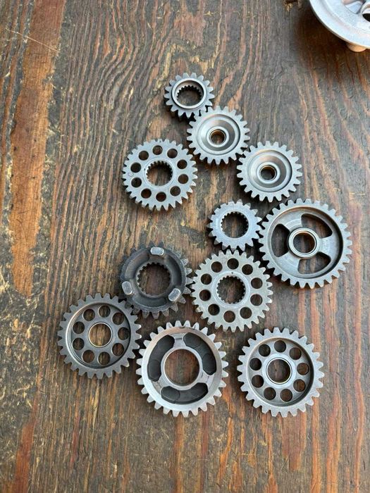 skrzynia biegow tryb smok mostek walek docisk yamaha yzf 250 r 10-13