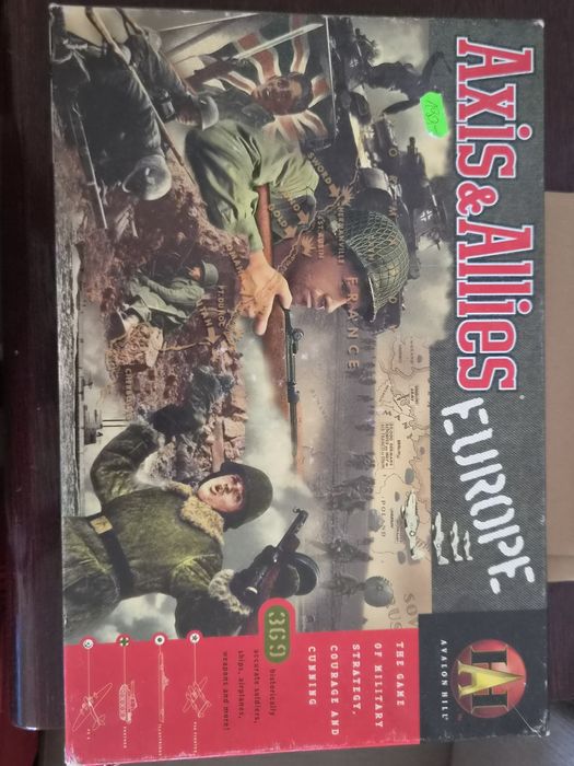 Gra planszowa Axis&Allies RARE