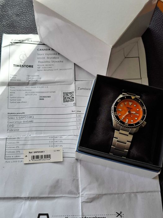 Zegarek męski Seiko 5 Sports Automatic