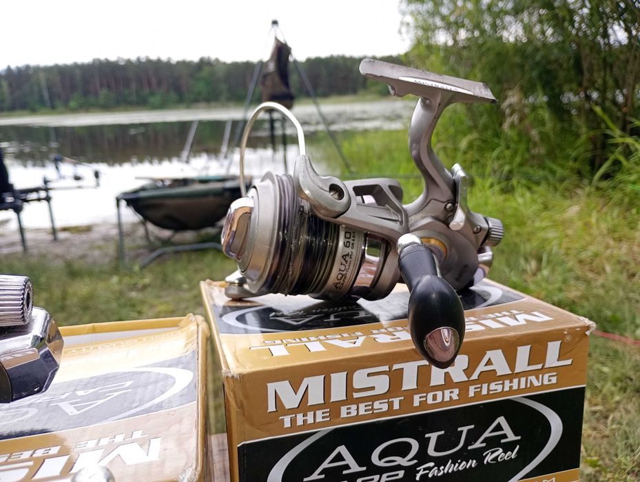 Kołowrotki mistral AQUA CARP 6000