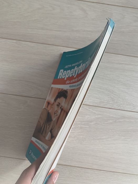 repetytorium jezyk angielski - zeszyt cwiczen pearson