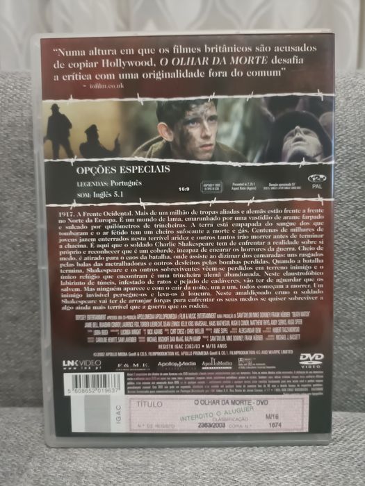 O Olhar da Morte - Deathwatch