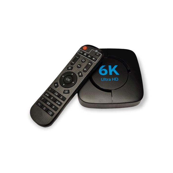 TV Box Android 11 – 2GB RAM – WiFi 5G – 6K - Novo com garantia64739035573507123