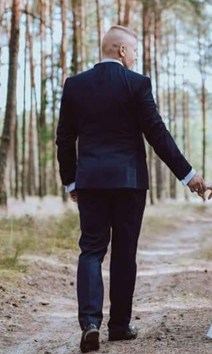 Garnitur męski roz. 52