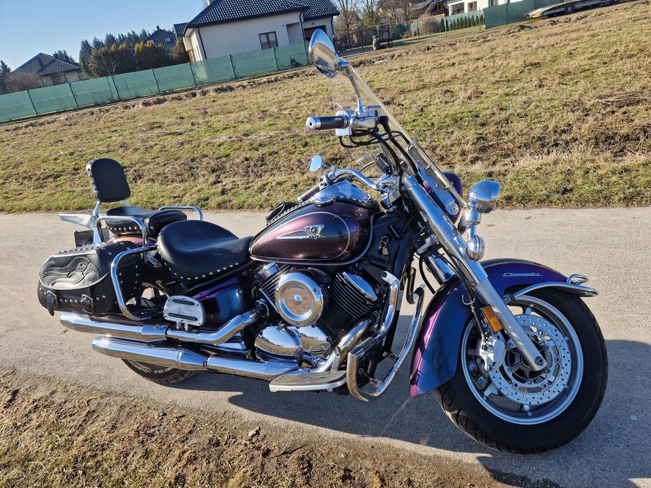 Sprzedam Yamaha  Drag Star XVS 1100 Classic  2007 rok.