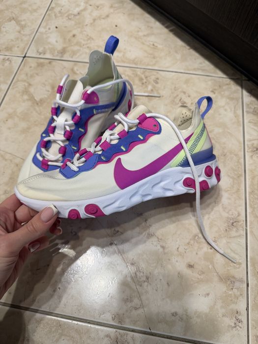 жіночі кросівки Nike W React Element 55  36 розмір