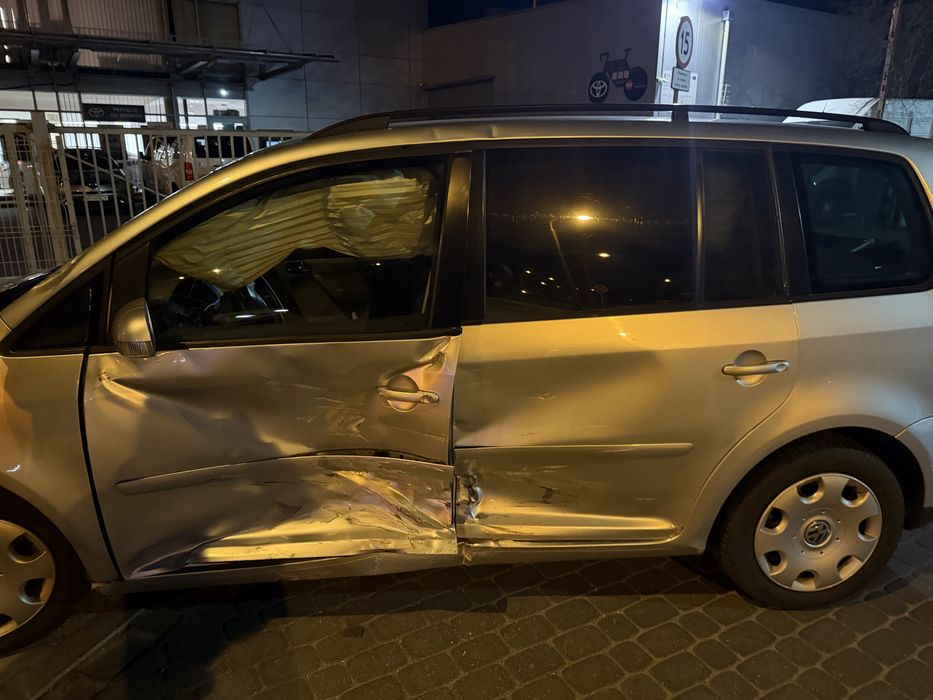 Volkswagen Touran 1,9 tdi