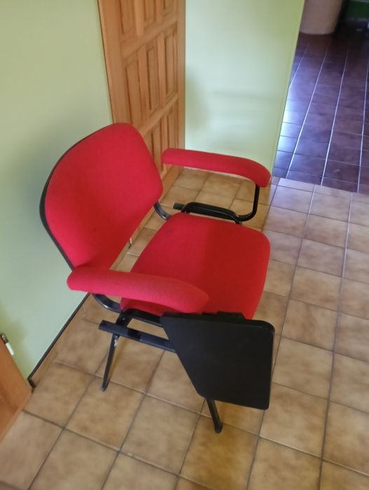 Krzesło z pulpitem,fotel