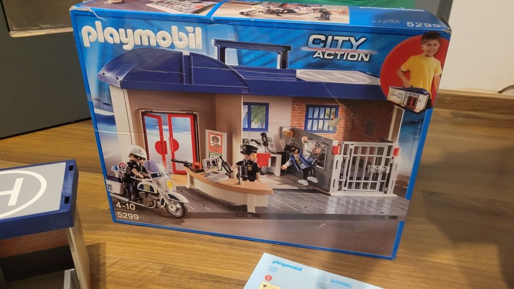 Playmobil komisariat 5299