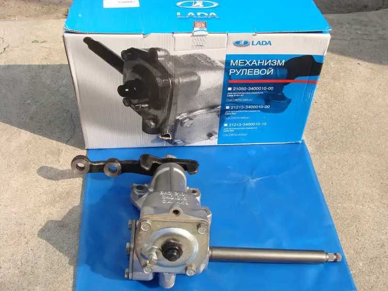 Редуктор рулевая колонка ВАЗ 2101 2102 2103 2106 2105 2107 2121 НИВА: 1 ...
