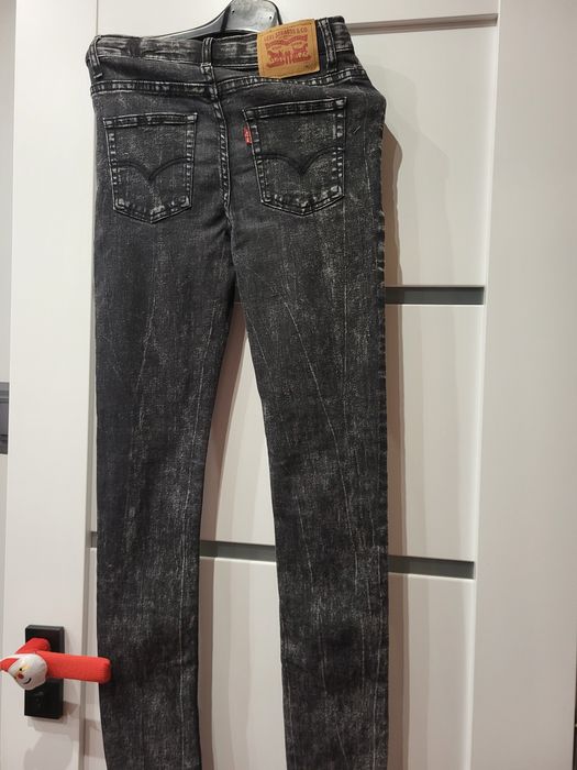 Spodnie Levis roz S
