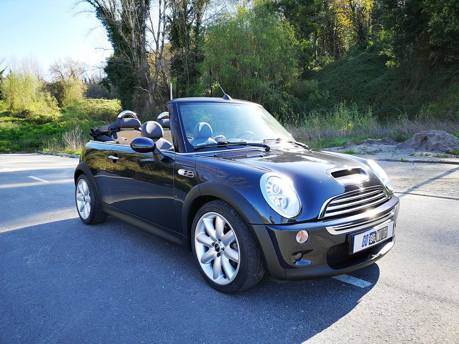 Mini Cooper S Cabrio LCI 170 cvs