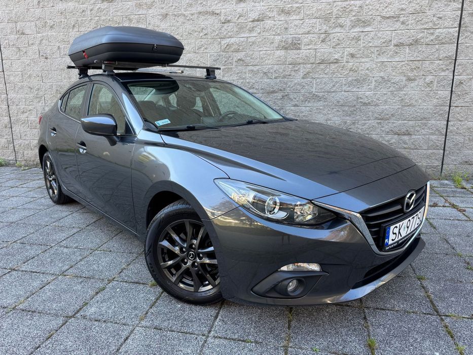 Mazda 3 Polski Salon 2 Właściciel Bezwypadkowa Serwisowana