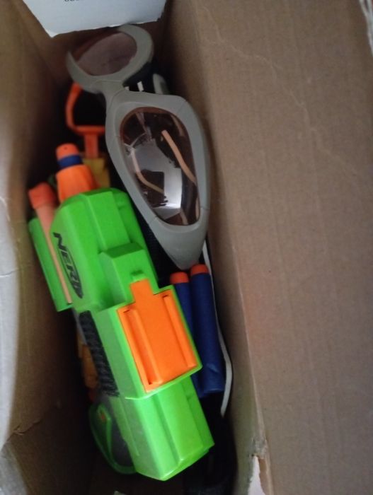 Nerf    NERF com caixa