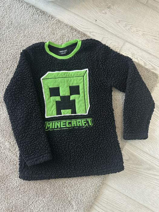 Minecraft тепла кофта, світшот, реглан на 9-10 років 140 см