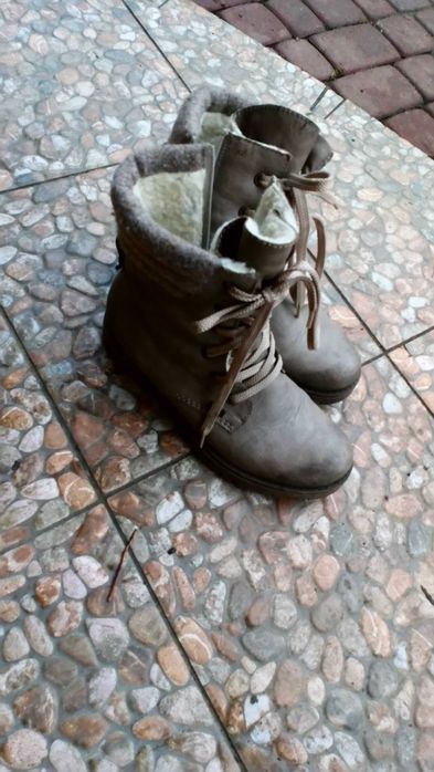 Buty damskie zimowe rieker