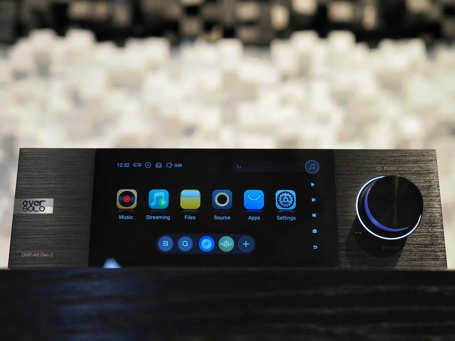EverSolo DMP-A6 Gen 2 odtwarzacz sieciowy streamer NOWY 2 lata gwar