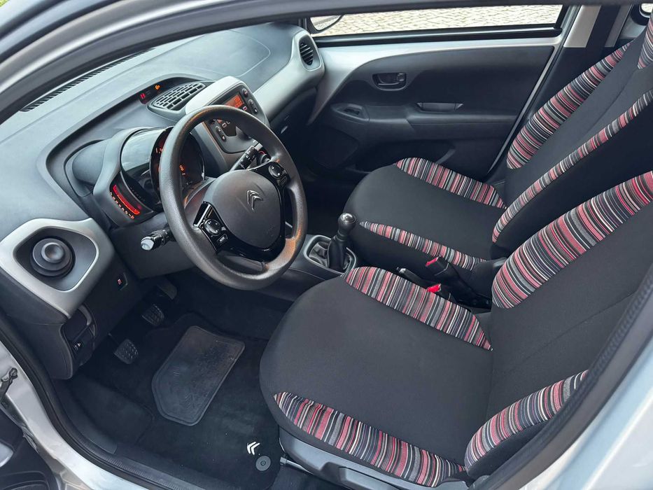 Citroën C1 1.0 VTi • Ano 2016 • Nacional • Impecável • Poucos Kms