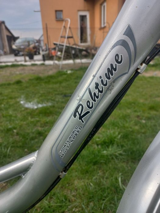Rower Trójkołowy Rehtime | 6 Biegów Shimano | Koszyk | Stan Bardzo Dobry