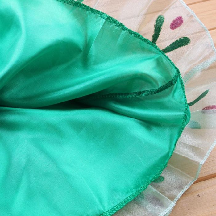 FROZEN - Fantasia Vestido Princesa ANA - NOVO c/ Etiqueta - 4 a 6 anos