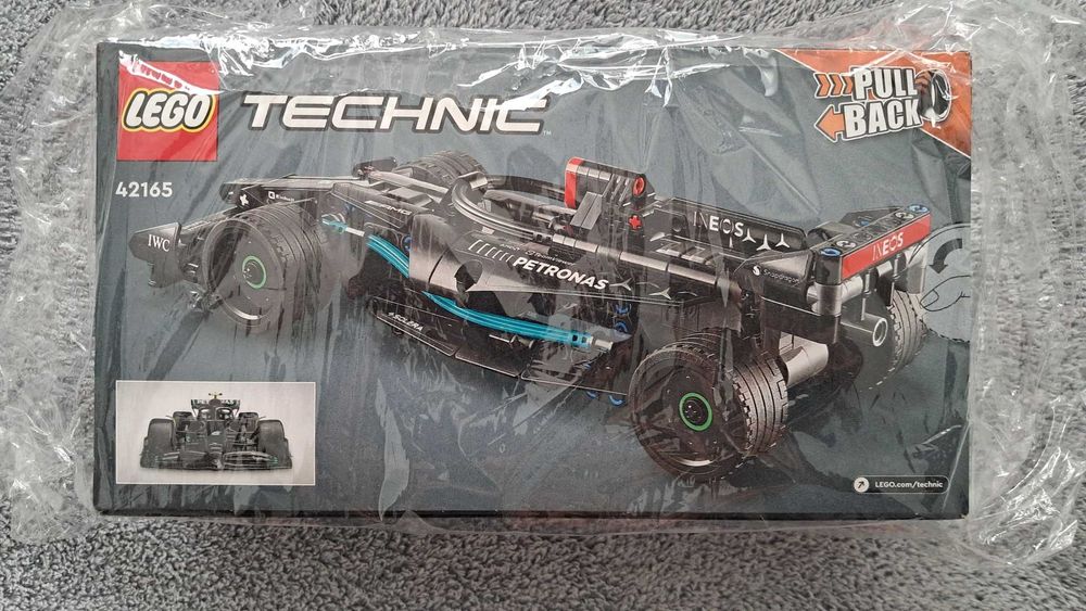 LEGO Technic 42165 - Mercedes-AMG F1 W14 E Performance Pull-Back -