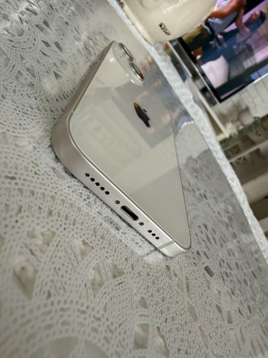 IPhone 14 biały stan idealny Recz • OLX.pl