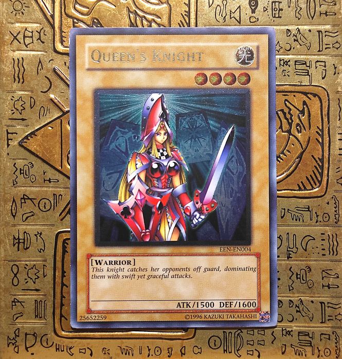 Queen's Knight Yugioh