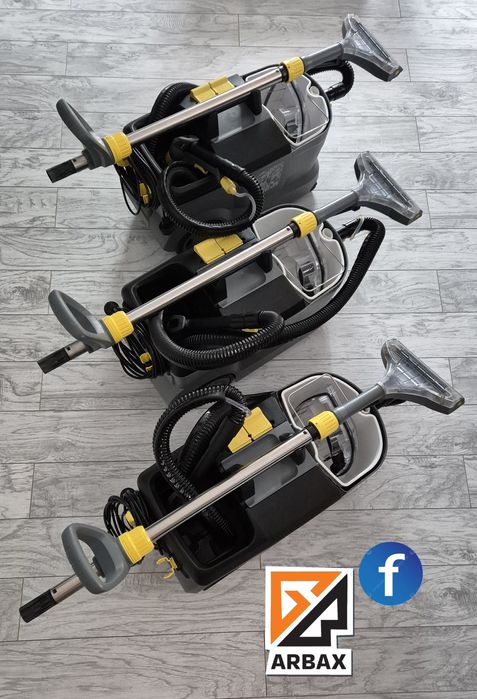 Wynajem odkurzaczy piorących Karcher Puzzi - pranie kanap -