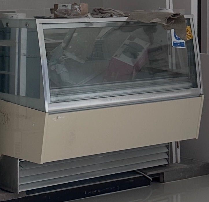 Vitrine para gelados