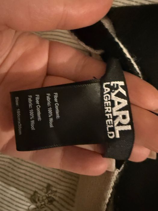 Шарф karl lagerfeld оригінал