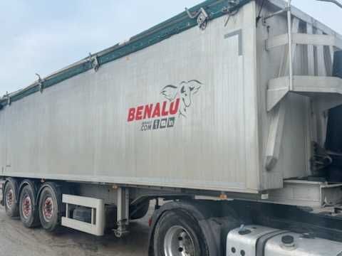 Naczepa wywrotka benalu