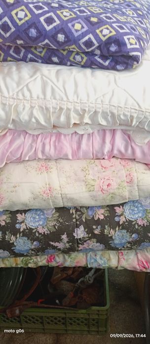 Cobertores e Edredons cama de casal e solteiro em bom estado