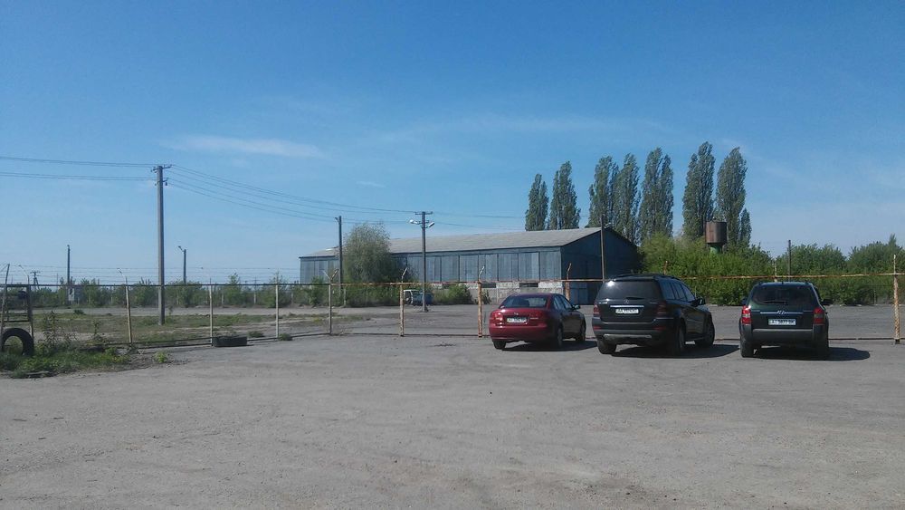 Продається Ангар в Васильківському районі   з ділянкой 6 га