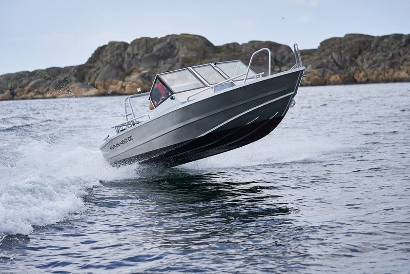 Łódź aluminiowa UMS Tuna 485 DC