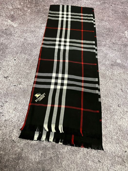 Шарф кашеміровий Burberry cashmere теплий барберрі barbour