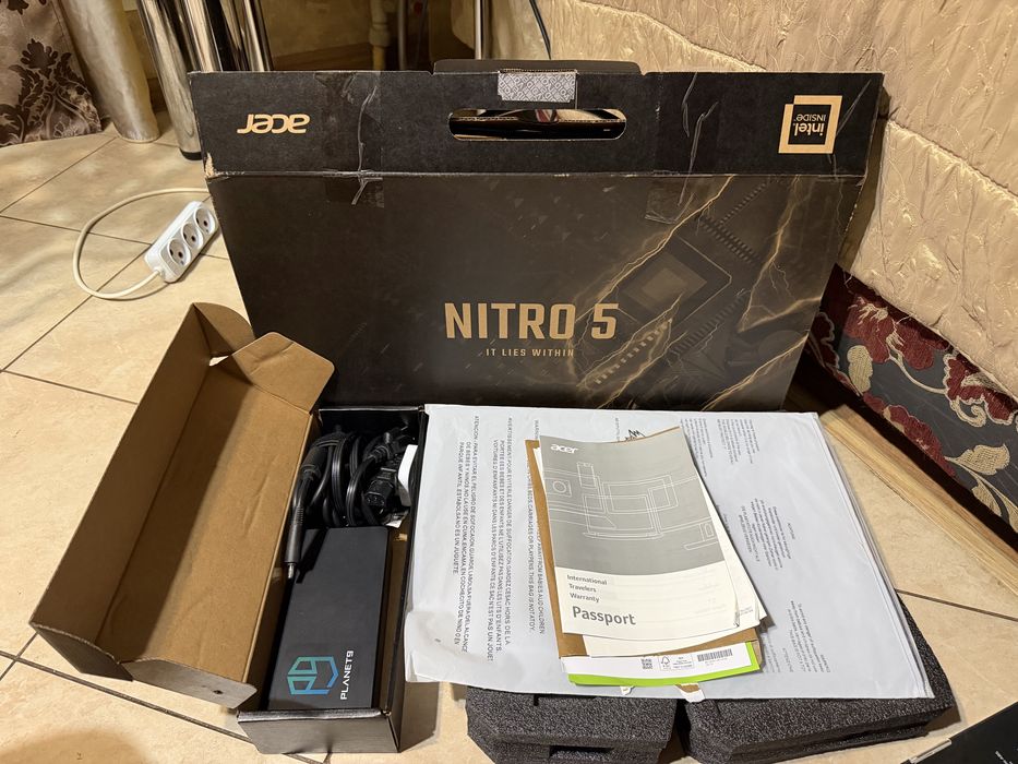 Срочно игровой ноутбук Acer rtx 4060-max