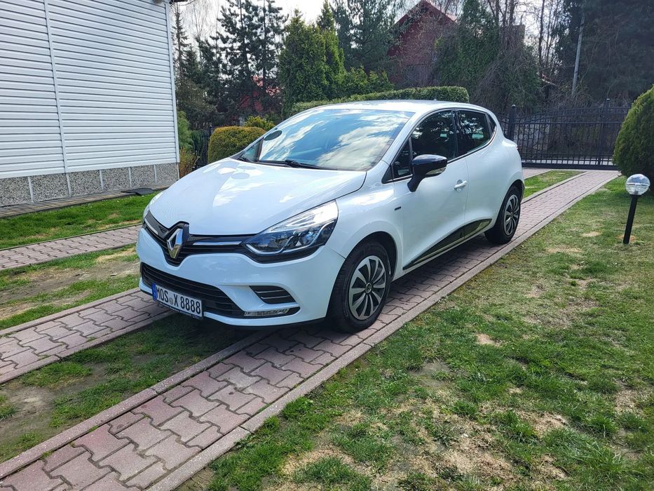 Renault Clio 0.9 TCe Limited Serwisowany !!!