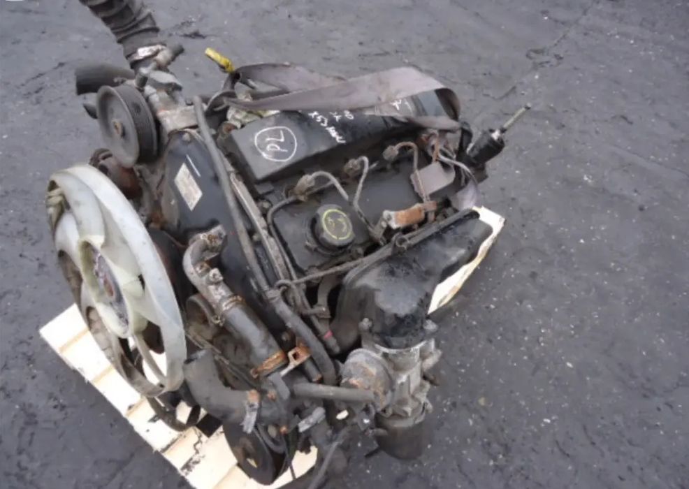 Silnik ford transit 2.4 tddi