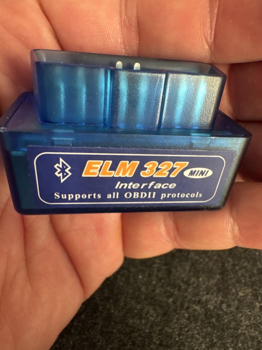 Mini scanner de diagnóstico automotivo OBD2 BT ELM327