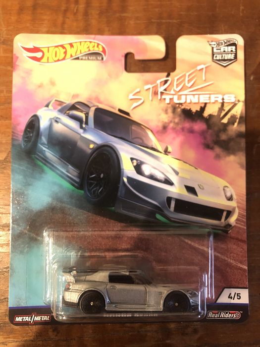 Hot Wheels Honda S2000 Street Tuners
