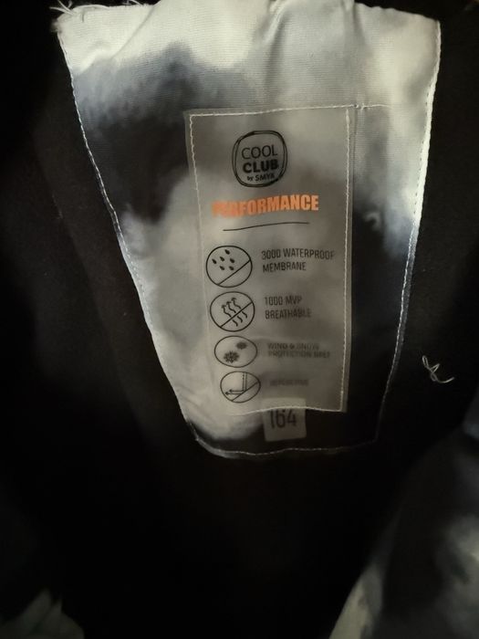 Kurtka narciarska 164 cm Cool Club Smyk